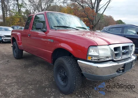 1999 Ford Ranger Xl/Xlt z USA, uszkodzony, nr VIN 1FTZR15V7XTA38695